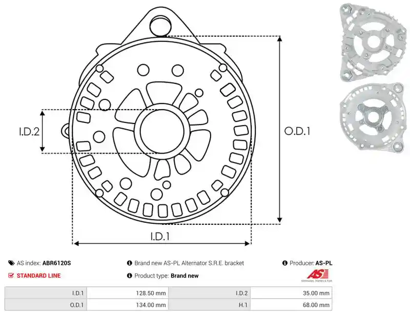 AS-PL ABR6120S
