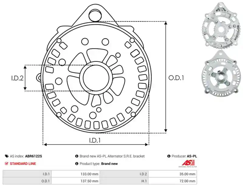 AS-PL ABR6122S