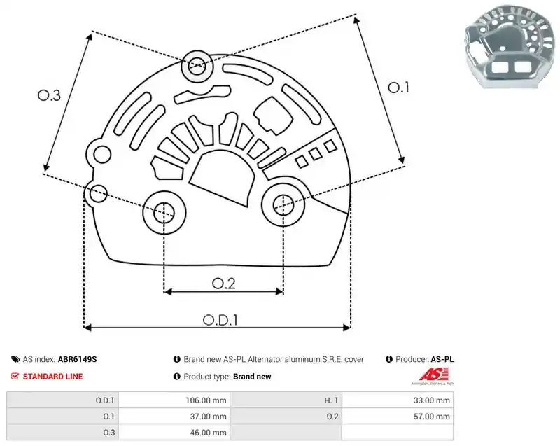 AS-PL ABR6149S