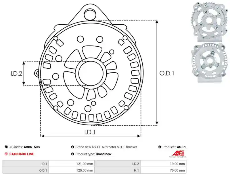 AS-PL ABR6150S
