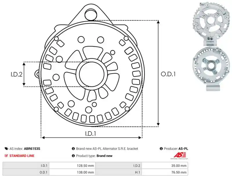 AS-PL ABR6153S