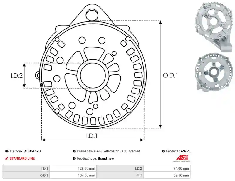 AS-PL ABR6157S