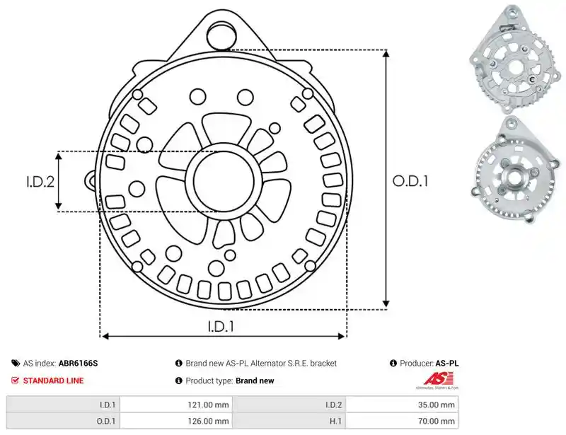 AS-PL ABR6166S