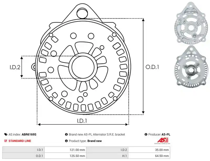 AS-PL ABR6169S