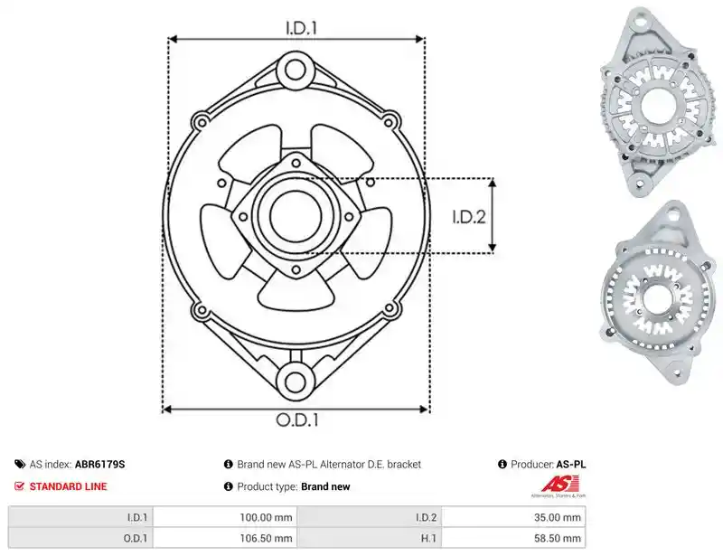 AS-PL ABR6179S