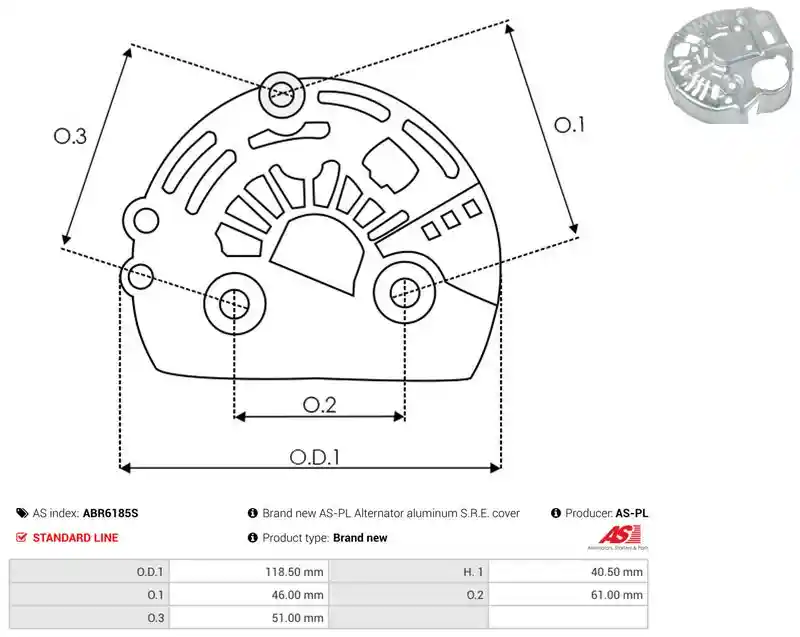 AS-PL ABR6185S