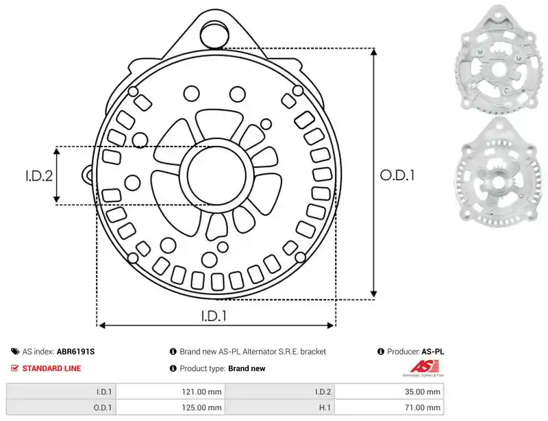 AS-PL ABR6191S
