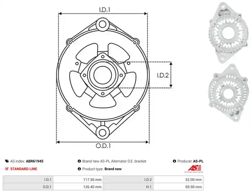 AS-PL ABR6194S