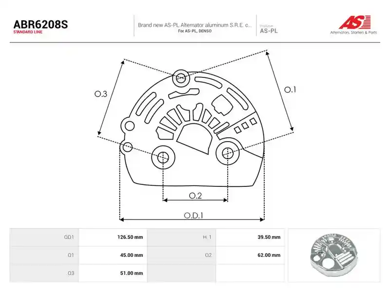 AS-PL ABR6208S