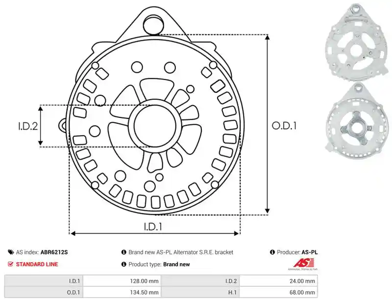 AS-PL ABR6212S