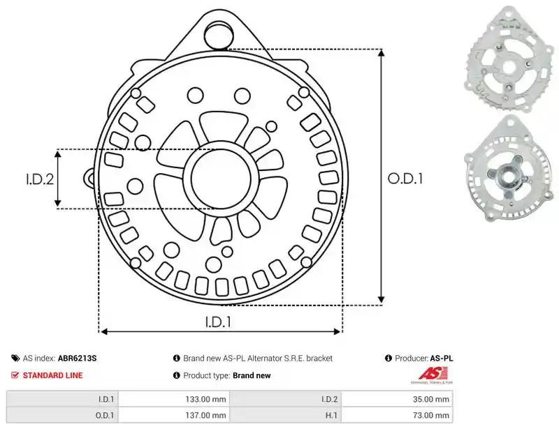 AS-PL ABR6213S