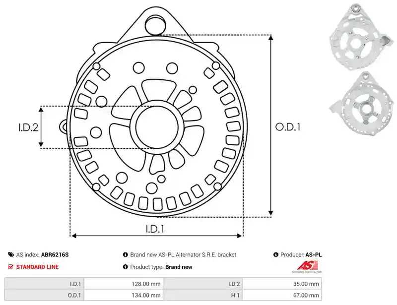 AS-PL ABR6216S