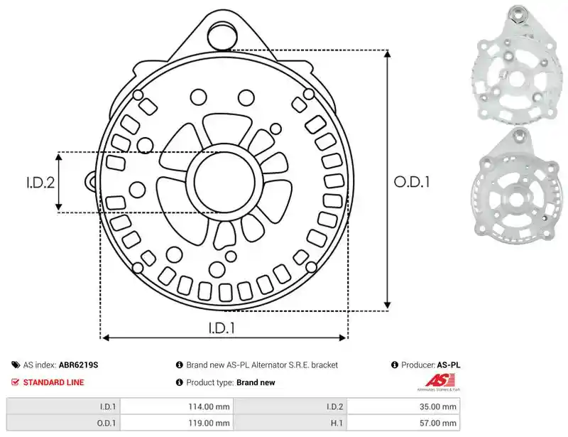 AS-PL ABR6219S