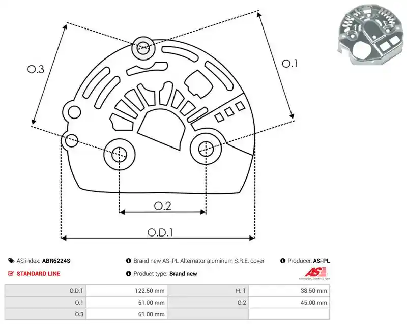 AS-PL ABR6224S