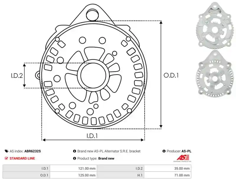 AS-PL ABR6232S