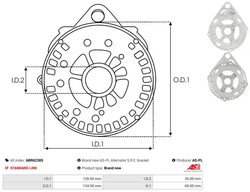 AS-PL ABR6238S