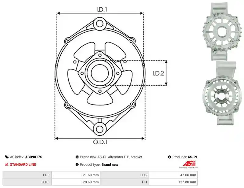 AS-PL ABR9017S