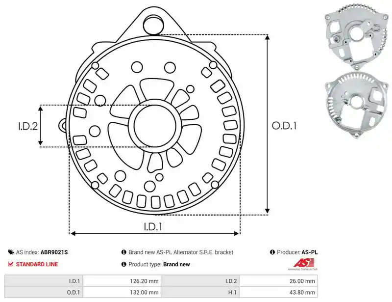AS-PL ABR9021S