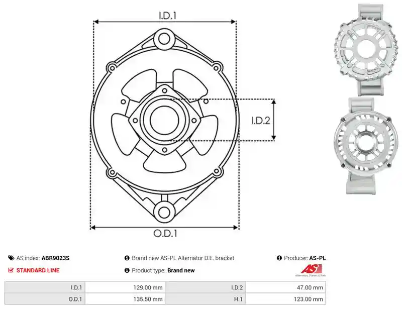 AS-PL ABR9023S