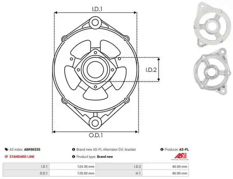 AS-PL ABR9033S