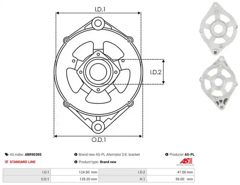 AS-PL ABR9038S