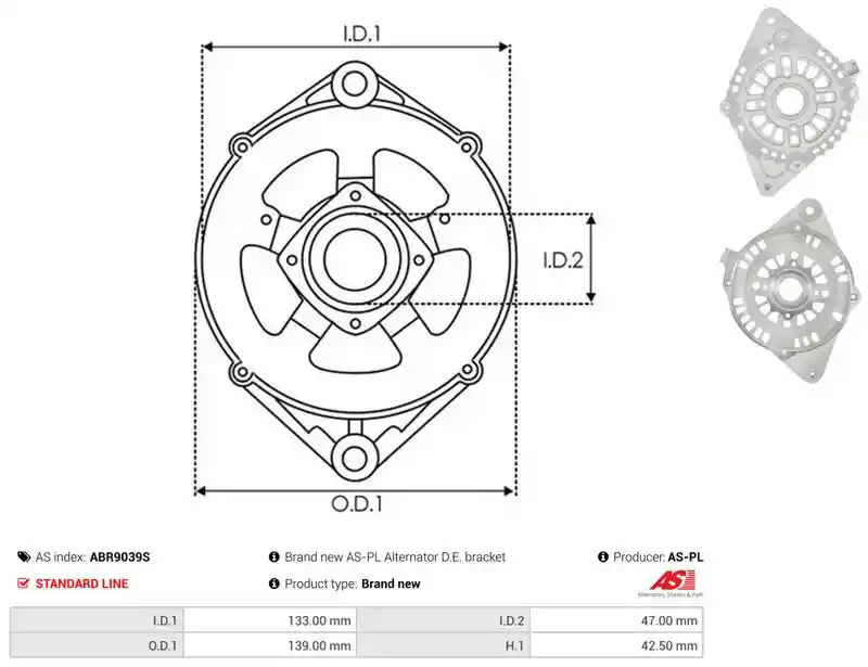 AS-PL ABR9039S