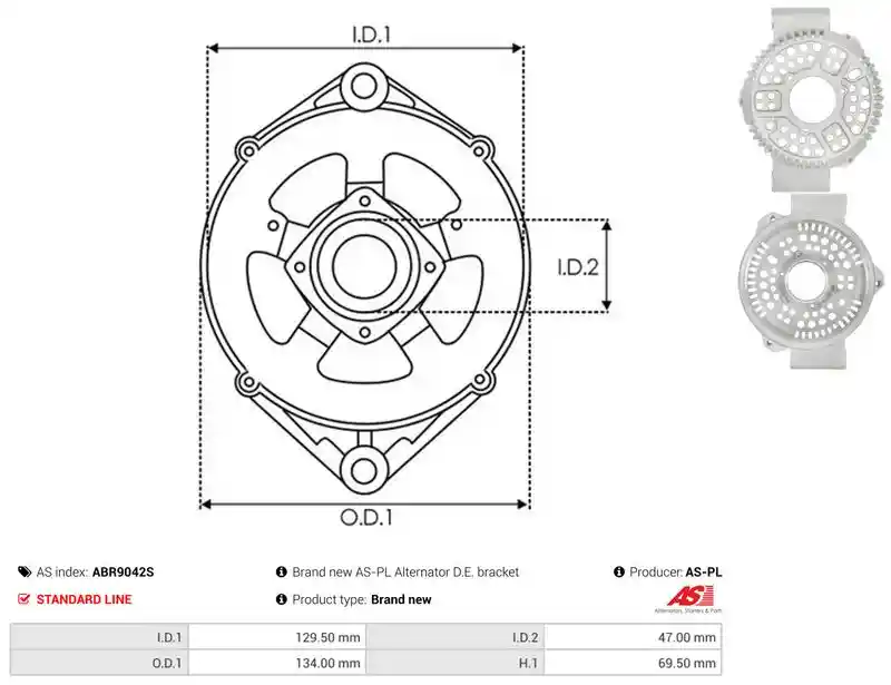 AS-PL ABR9042S