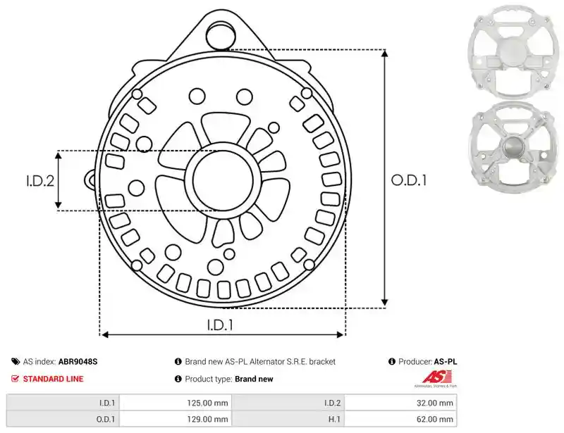 AS-PL ABR9048S