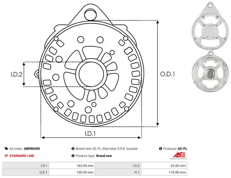 AS-PL ABR9049S