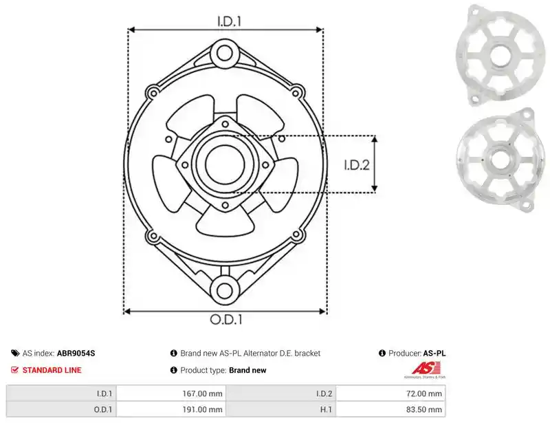 AS-PL ABR9054S