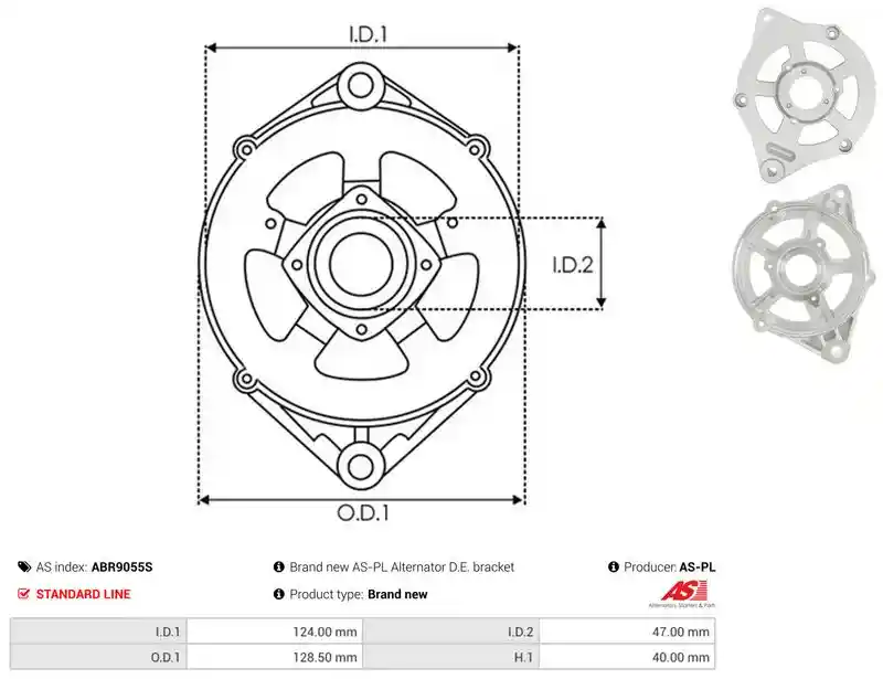 AS-PL ABR9055S