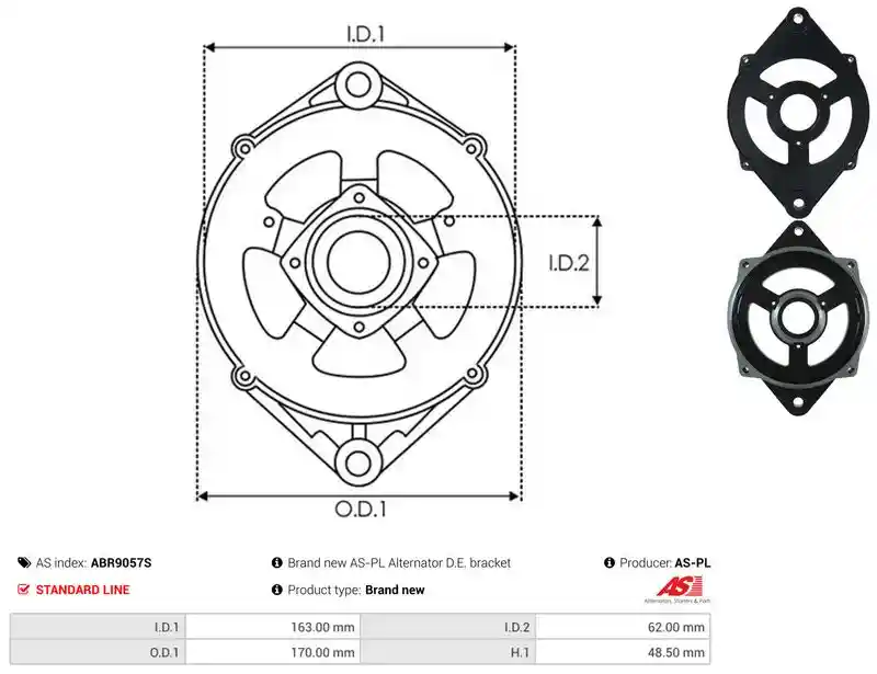 AS-PL ABR9057S