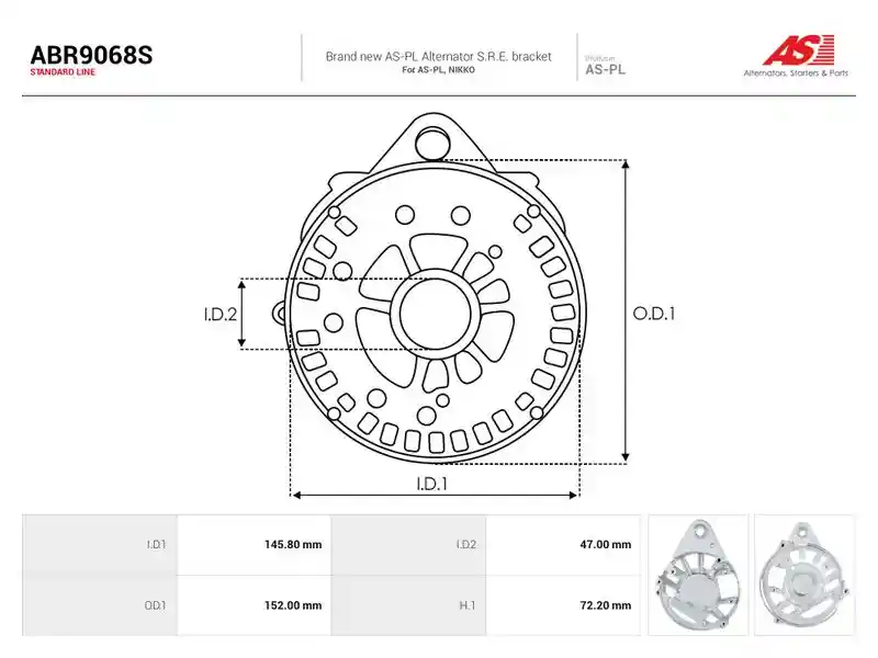 AS-PL ABR9068S