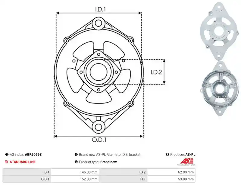 AS-PL ABR9069S
