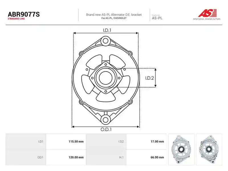 AS-PL ABR9077S