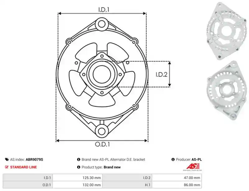 AS-PL ABR9079S