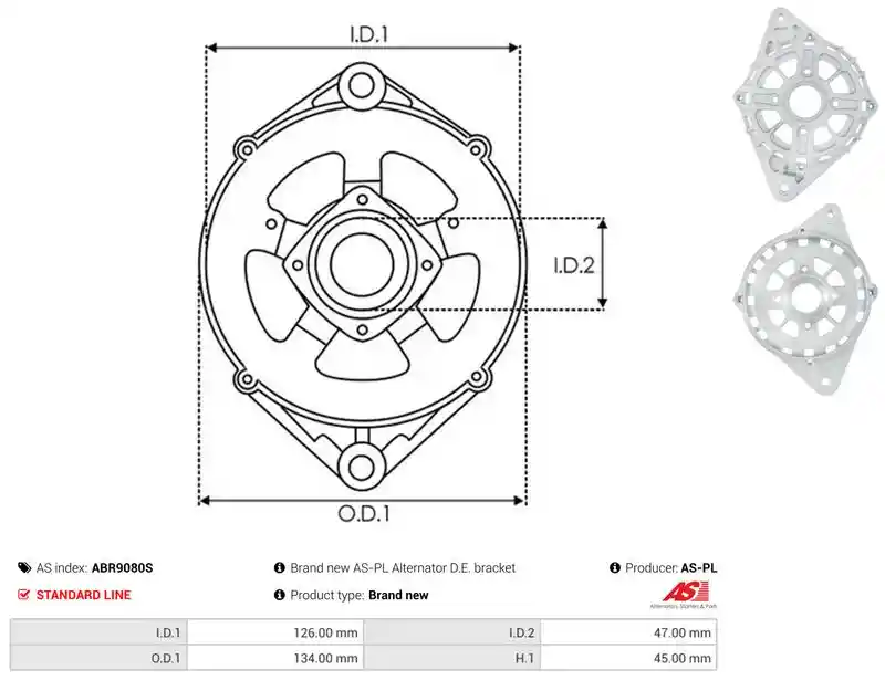 AS-PL ABR9080S