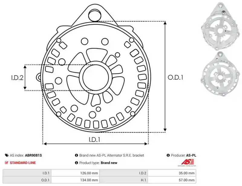AS-PL ABR9081S