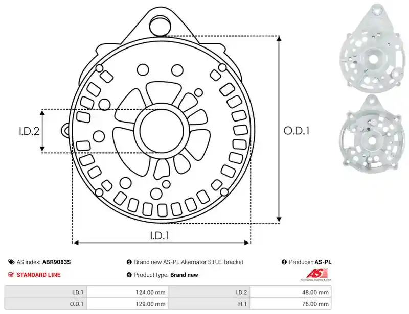 AS-PL ABR9083S
