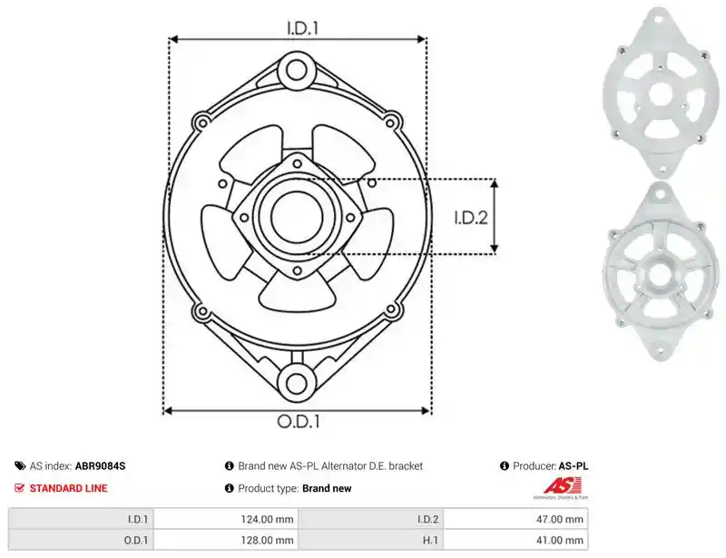 AS-PL ABR9084S