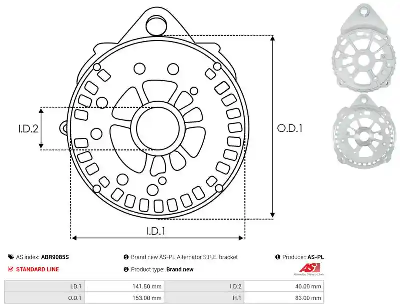 AS-PL ABR9085S