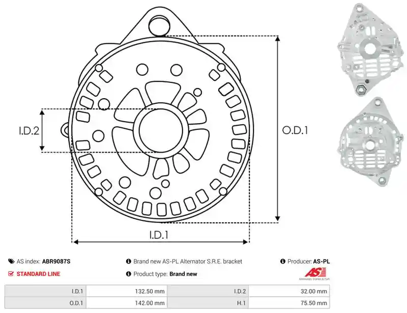 AS-PL ABR9087S