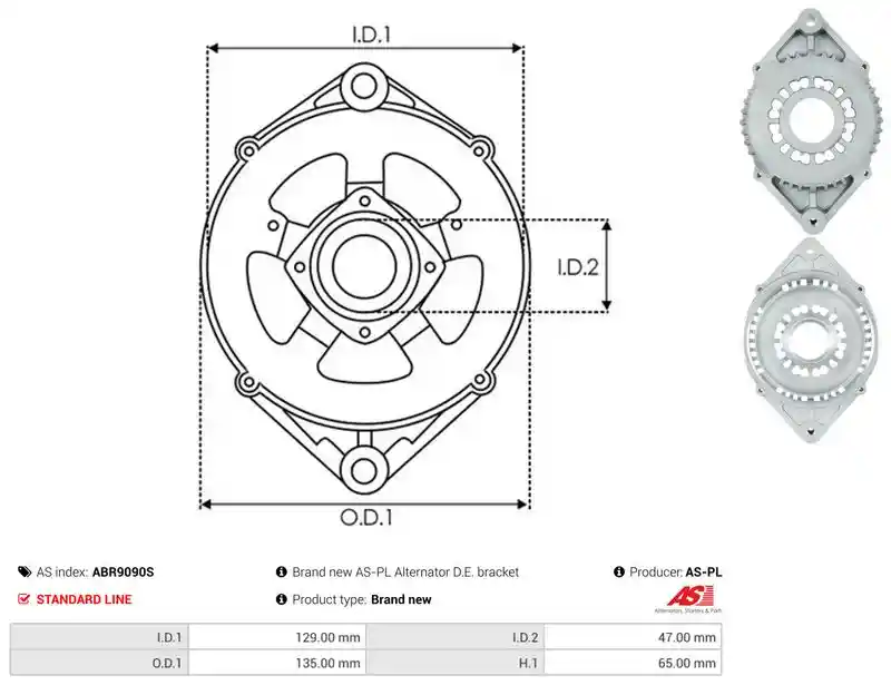 AS-PL ABR9090S