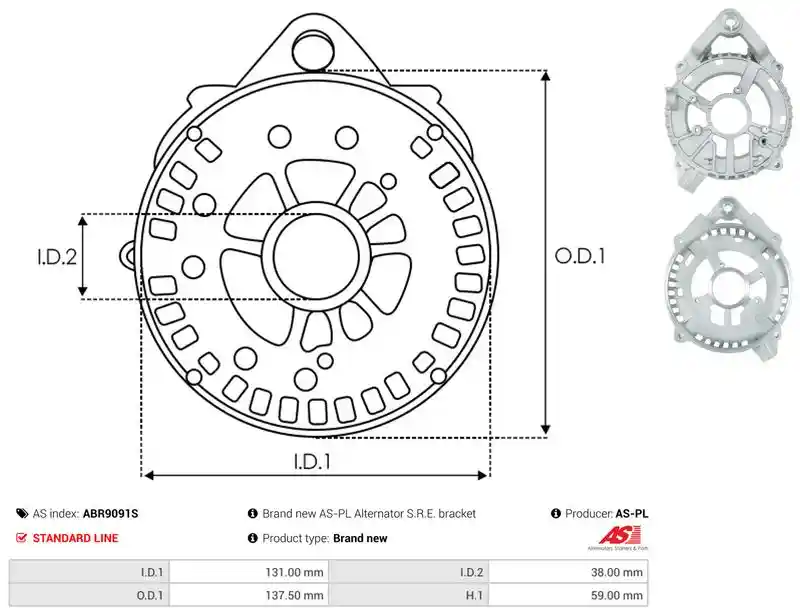 AS-PL ABR9091S