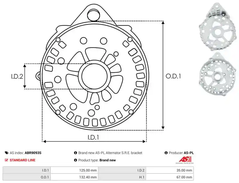 AS-PL ABR9093S
