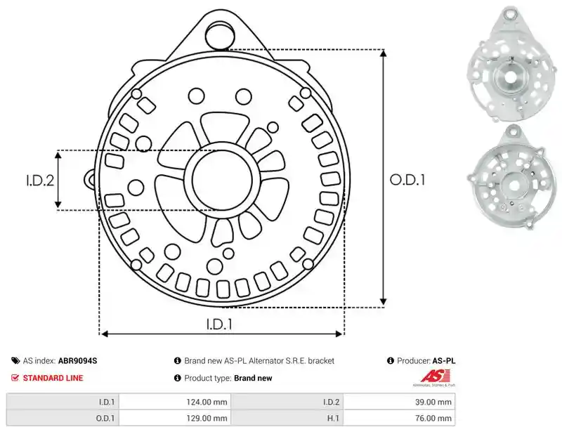 AS-PL ABR9094S