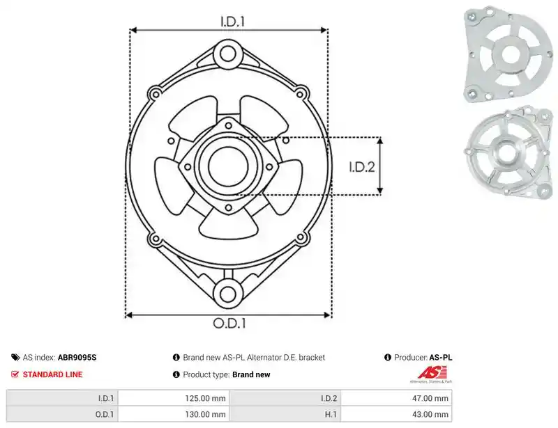 AS-PL ABR9095S