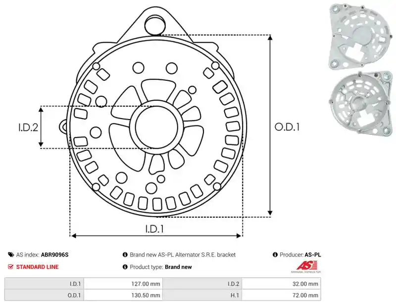 AS-PL ABR9096S