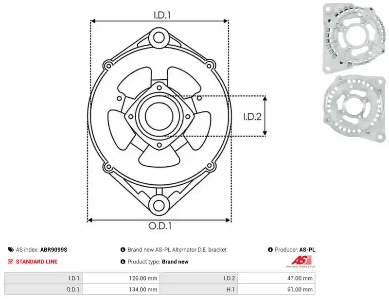 AS-PL ABR9099S