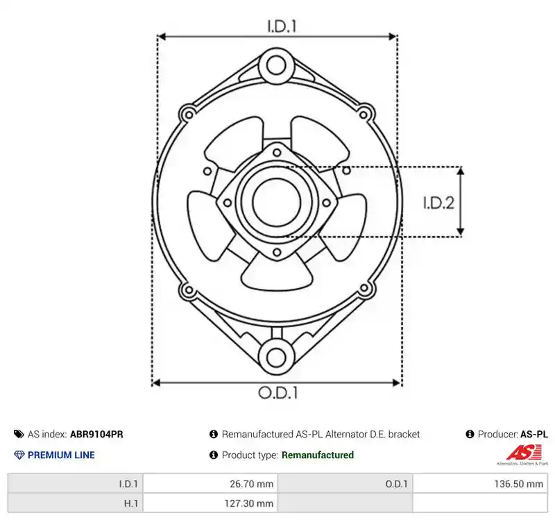AS-PL ABR9104PR